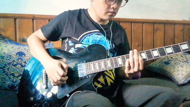 Audioslave - Like A Stone (Guitar Cover) - LTD Xtone PS-1 - Roland Go Mixer смотреть онлайн