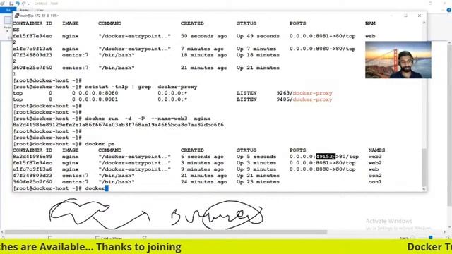 Docker Networking Tutorial | Docker Tutorial For Beginners | Docker Networking