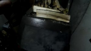 котел Магнум топим опилками