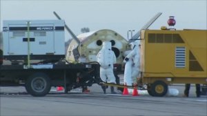 USAF Secret X-37B lands in California after 674 days in Orbit