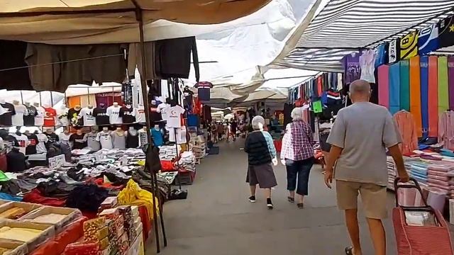 ГДЕ Я ПОКУПАЮ ВЕЩИ.  Рынок где можно купить все в Махмутлар Турция
