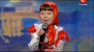 Украина мае талант - 5. Танец с обручами. Дети.