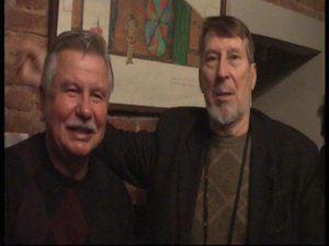 70 лет Владимиру Дудрову. Кафе "Бродячая собака". 20.10.2014 (ч.1)