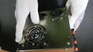 8 канальный Усилитель низкой частоты Самоделка часть 1