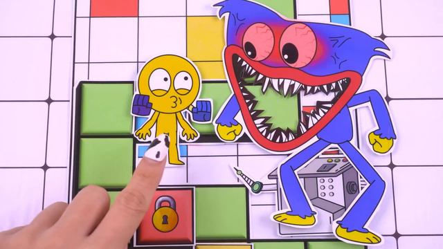 🎪Paper DIY 🎪 Making Poppy Playtime Chapter 3 Game Book - Who is pregnant with multiple children?