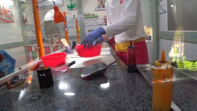 Мастерская карамели или как делают карамельные конфеты | Трускавец | Часть 1