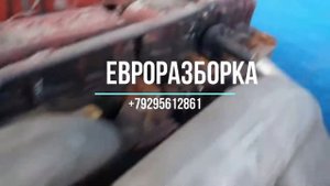 ?️Двигатель Ивеко Евростар ,1999 год,380 лс, в  пробег 390000 км