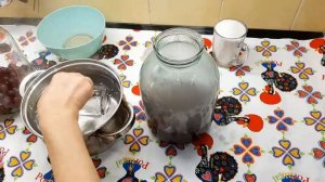 Как закатать вишневый компот на зиму.Без стерилизации.