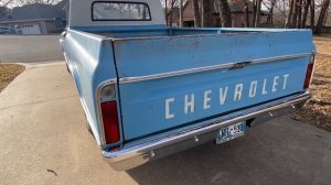 1967 Chevy C10 - Year Specifics!