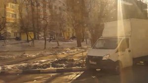 Поездка на автоусе Лиаз 5292.65 №171216 Маршрут м89к Метро Царицыно - Платф. Бирюлёво-Пасс. Москва