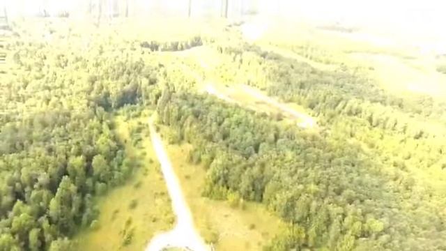 Коттеджный поселок Златово с высоты птичьего полета смотреть онлайн