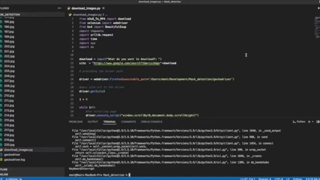 Building a Mask DetectionProject | Objects Detection Tensorflow | Python Projects Advanced