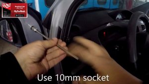 Hyundai Matrix/Elantra/ LaVita 2001 — 2010  How to Replace a Car Door Mirror