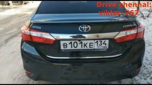 Упоры багажника.Toyota Corolla e160