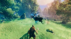 Eikthyr Music | Meadows Boss Fight Song | Valheim OST