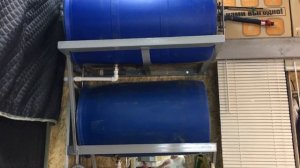 Вода в гараже.Сбор дождевой воды 2.0