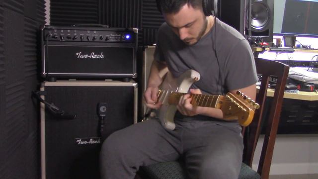 Fender Mary Kaye and Two-Rock Custom Reverb Signature V3 смотреть онлайн