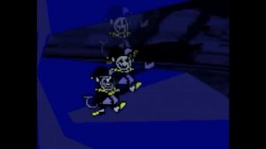The World Revolving Slowed Down+Reverb (Deltarune Jevil's theme)
