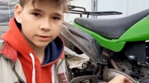 Обслуживание Квадроцикла РЫСЬ 150