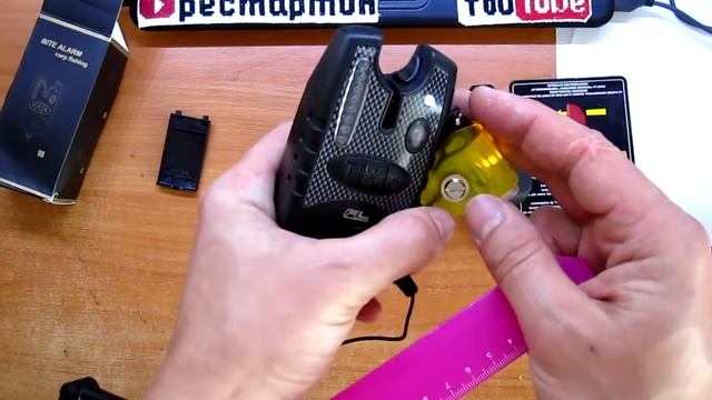сигнализаторы для рыбалки, разборка