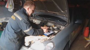 РСР 7 Замена прокладки ГБЦ Ланос