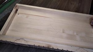 мастер класс. урок резьбы по дереву. как нарезать зарики по углам нард. резьба по дереву