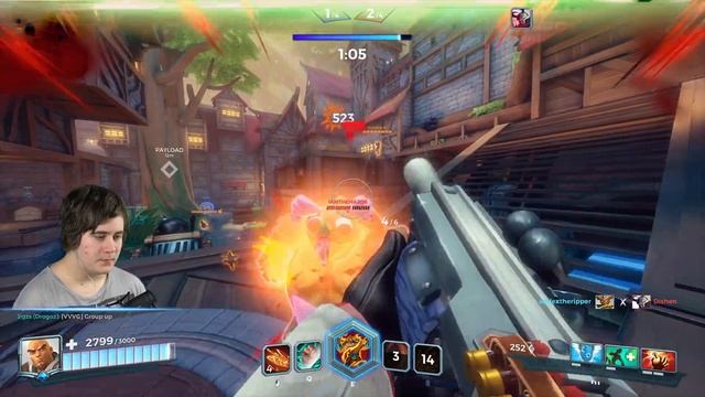 KingPin! Get Ruined Kinessa! | Paladins Buck Gameplay & Build смотреть онлайн
