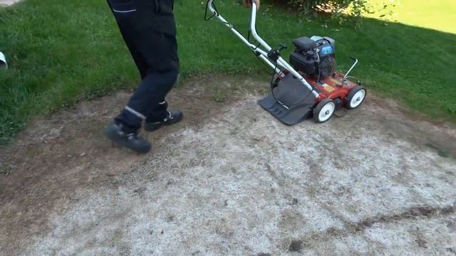 Tielbürger Vertikutierer Вертикуттер Скарификатор TV410 Honda смотреть онлайн