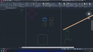 Автокад - команда перенести (перенос (move) объектов в autoCAD)