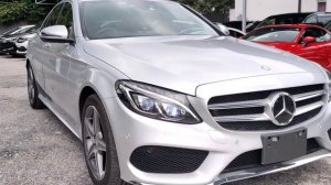 2015 & 2016 MERCEDES C200 AMG 2.0 OR C180 AMG 1.6