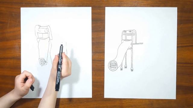 How to draw Extra Slide (Trevor Henderson) смотреть онлайн