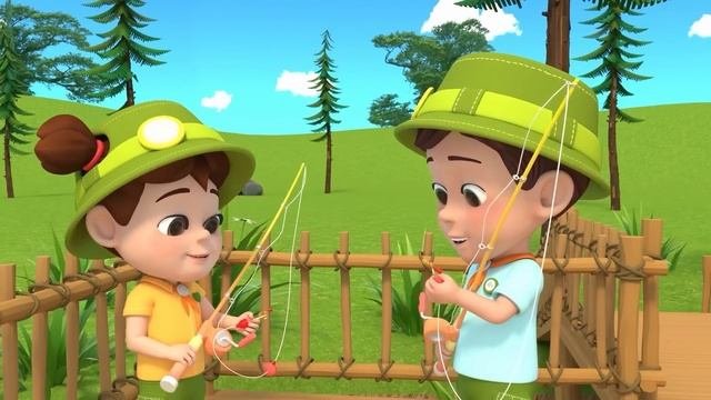 Hickory Dickory Dock, The Firetruck Went Up The Clock  | Lalafun Nursery Rhymes Compilation