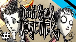 Выживание с ДРУЗЬЯМИ ➤ Don't Starve Together #1 (Прохождение ДОНТ СТАРВ ТУГЕЗЕР)