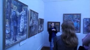 Выставка "От Моне до Ренуара" в Курске