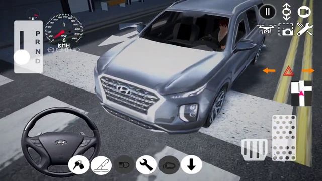 3D Driving Game - Hyundai SUV Driving Simulator - Car Game Android Gameplay смотреть онлайн