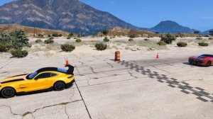 ПЕРЕТЯГИВАНИЕ КАНАТА В ГТА 5 - КАКАЯ МАШИНА СИЛЬНЕЕ В GTA 5 - Ferrari vs Mercedes vs Lamborghini