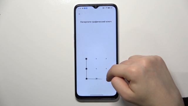 OPPO A78 5G | Как добавить отпечаток пальца на OPPO A78 - Разблокировка отпечатком пальца OPPO A78