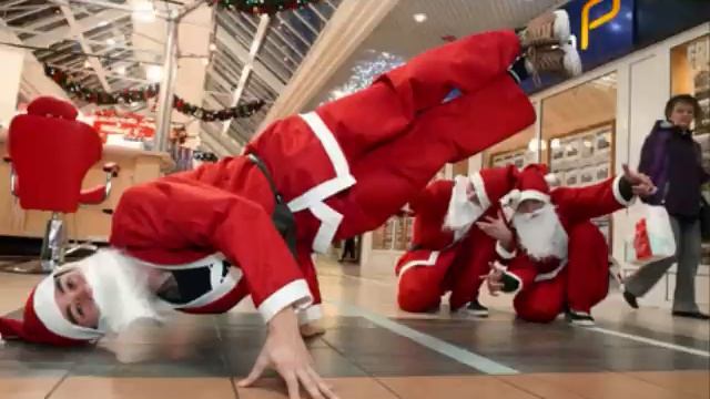 JINGLE BELL BBOY SONG смотреть онлайн