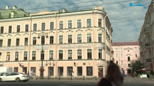 На Невском проспекте завершилась реставрация комплекса доходных домов Меняевых