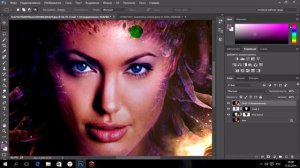 Замена лица в  Photoshop