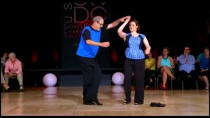 Sam West and Lisa Melton Jennings at the Grand Nationals 2013