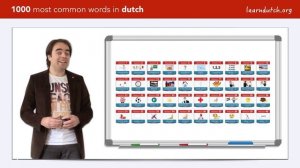 1000 most common words in Dutch,  by Dutch tutor Bart de Pau - introduction