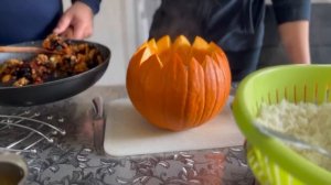 ՀԱՅԿԱԿԱՆ ԱՎԱՆԴԱԿԱՆ ՂԱՓԱՄԱ/Ghapama Armenian Traditional Dish/Армянское блюдо "Хапама"