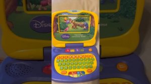 Vtech Disney «Винни- карточный компьютер» музыкально-развивающий компьютер для деток.