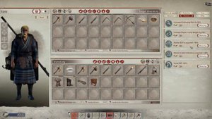Sell resources in the Guild marker Myth of Empires