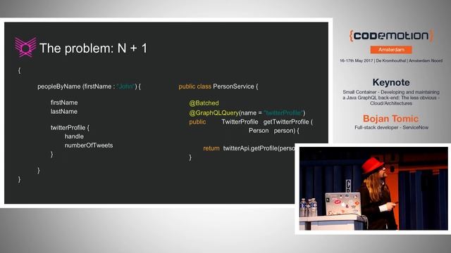 Developing and maintaining a Java GraphQL back-end - Bojan Tomic - Codemotion Amsterdam 2017 смотреть онлайн