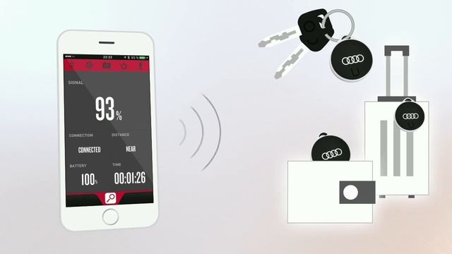 Localiza tus llaves con tan sólo pulsar un botón смотреть онлайн