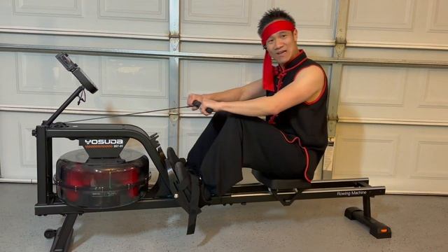 YOSUDA Water Rowing Machine USE & MOVE & STORE! Love it! 300lbs capacity B0B8N6FR3H Water Rower смотреть онлайн
