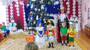 новогодний утренник щелкунчик