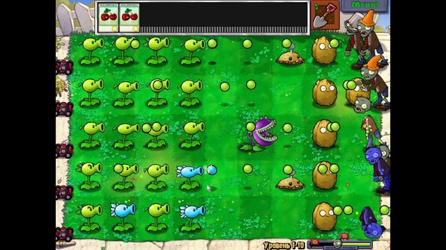 НОЧНЫЕ РАСТЕНИЯ!► Plants vs. Zombies #02 ПвЗ | PvZ